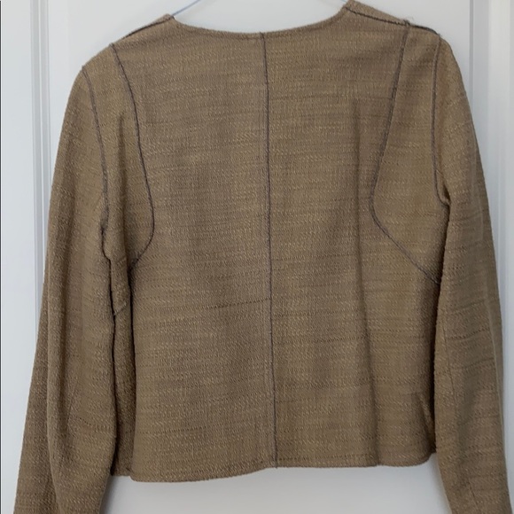 JUDITH&CHARLES | lightweight boucle jacket - Picture 5 of 5